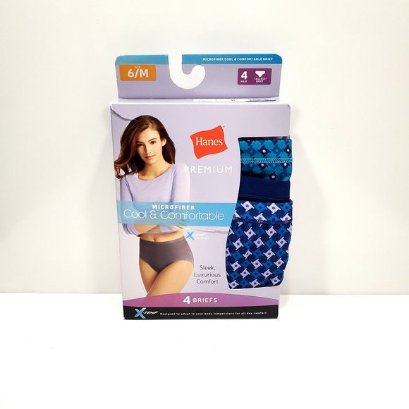 hanes microfiber briefs